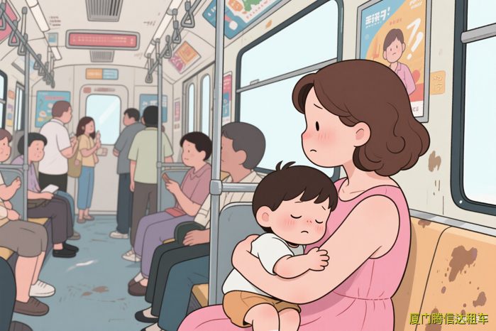 5口之家廈門租車自駕游，選商務(wù)車還是SUV？