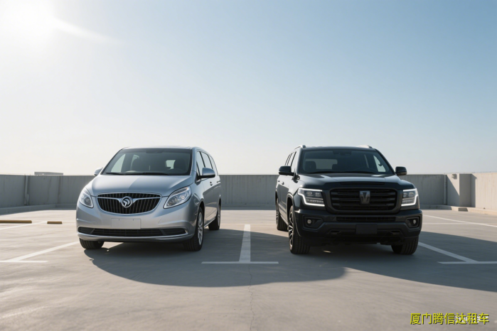 5口之家廈門租車自駕游，選商務(wù)車還是SUV？