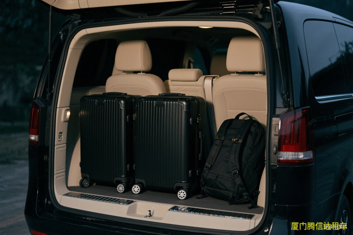 5口之家廈門租車自駕游，選商務(wù)車還是SUV？