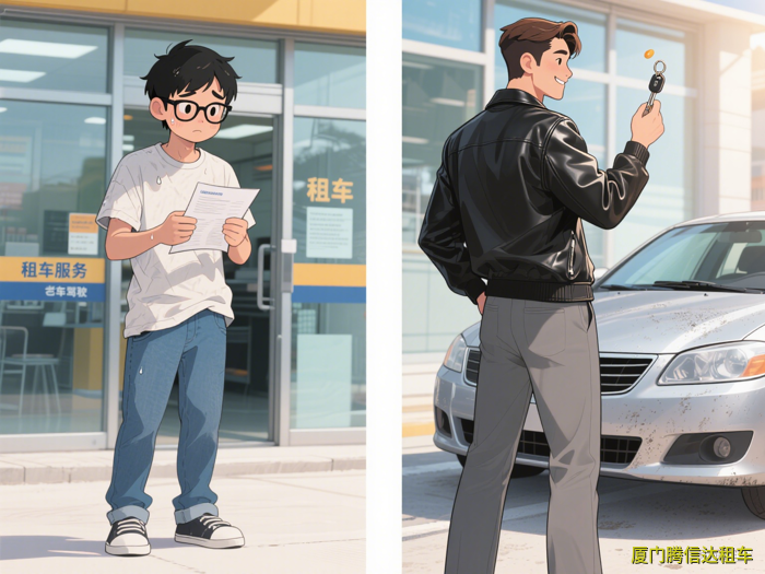 【新手必讀】廈門租車全流程保姆級(jí)教程，租車避坑指南！(收藏貼)