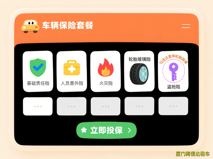 【新手必讀】廈門租車全流程保姆級(jí)教程，租車避坑指南！(收藏貼)