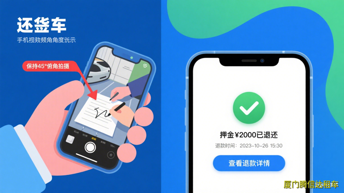 【新手必讀】廈門租車全流程保姆級(jí)教程，租車避坑指南！(收藏貼)