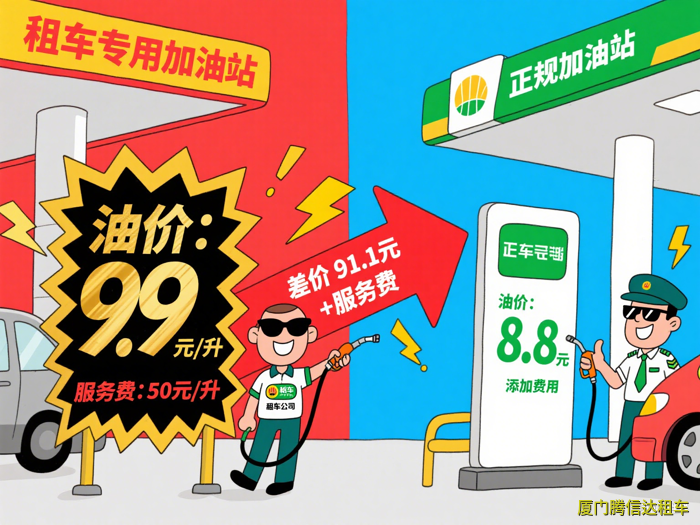 速看！廈門租車?yán)习褰^不會(huì)告訴你的6個(gè)陷阱，新手必防！