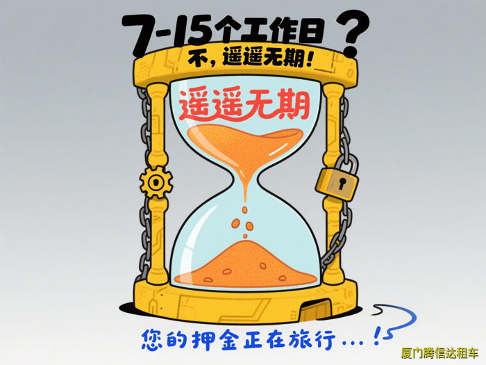 速看！廈門租車?yán)习褰^不會(huì)告訴你的6個(gè)陷阱，新手必防！