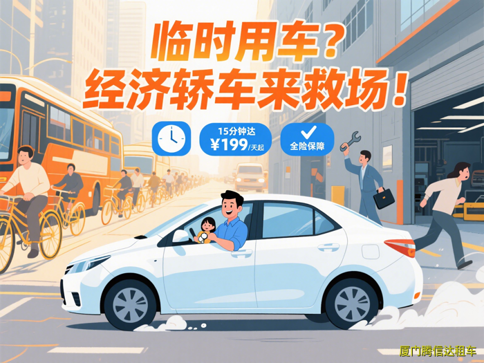 廈門租車就選它！10-15萬級經(jīng)濟型代步轎車（價格/車況/平臺）