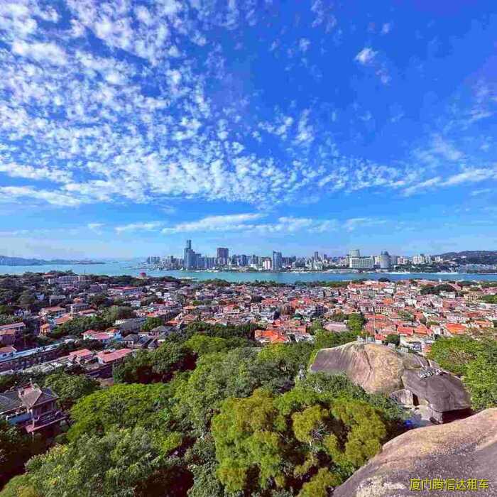 廈門租車可以在鼓浪嶼輪渡碼頭還車嗎？異地還車流程指南