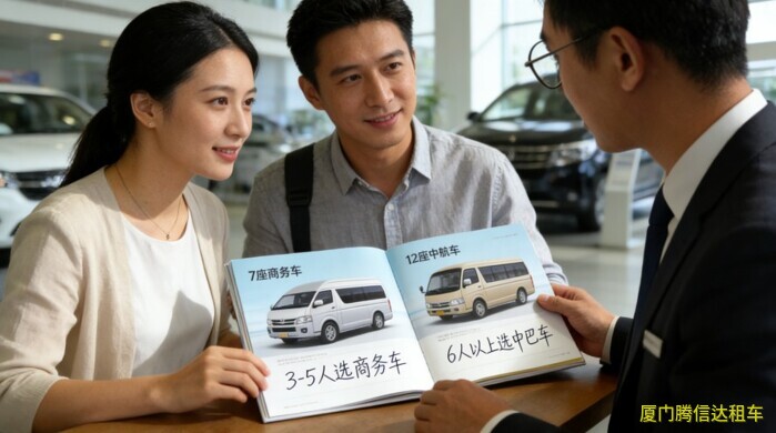 廈門包車帶司機(jī)多少錢？商務(wù)車/中巴車不同車型報(bào)價(jià)對(duì)比