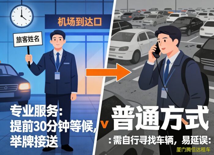 廈門機(jī)場(chǎng)接送：24小時(shí)專車包車服務(wù)，預(yù)訂即鎖定價(jià)格