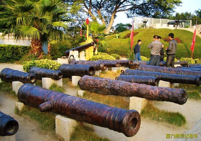 廈門胡里山炮臺簡介 廈門胡里山炮臺簡介